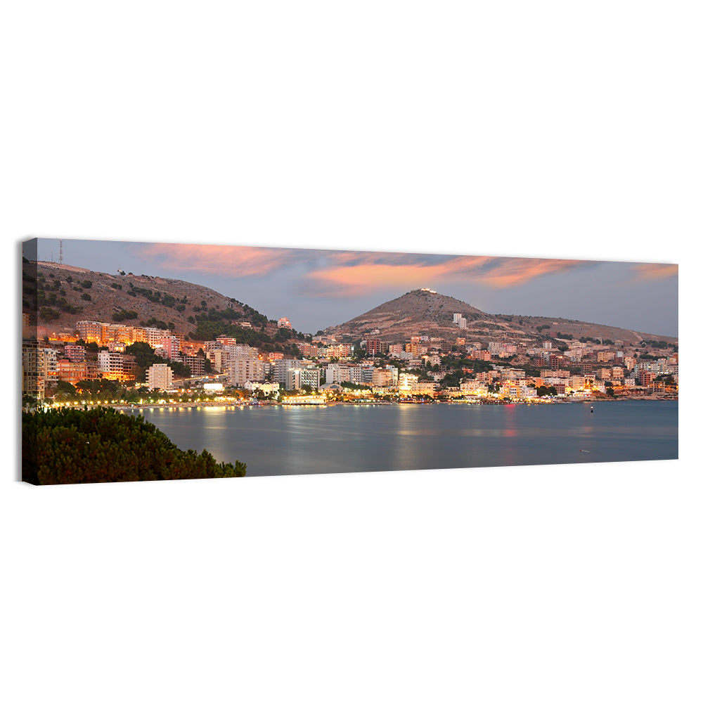 Saranda City Wall Art