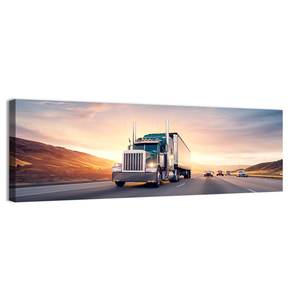 Modern Truck Wall Art