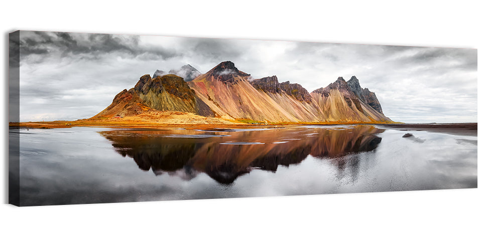 Stokksnes Mountains Wall Art