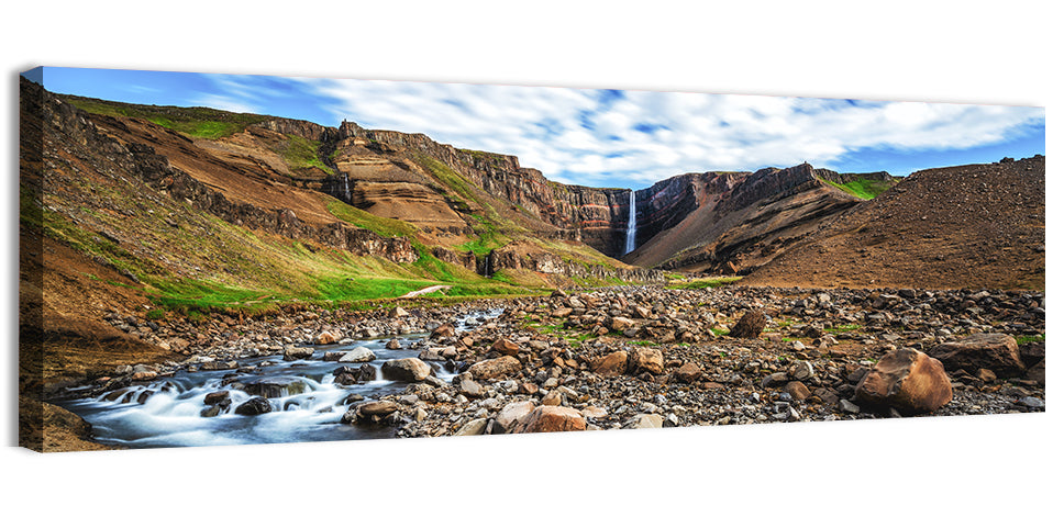 Hengifoss Waterfall Wall Art
