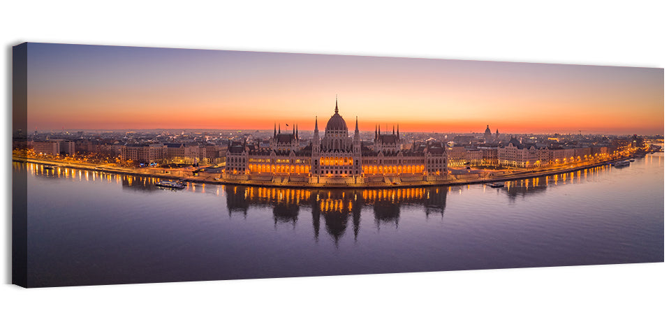 Hungarian Parliament Wall Art