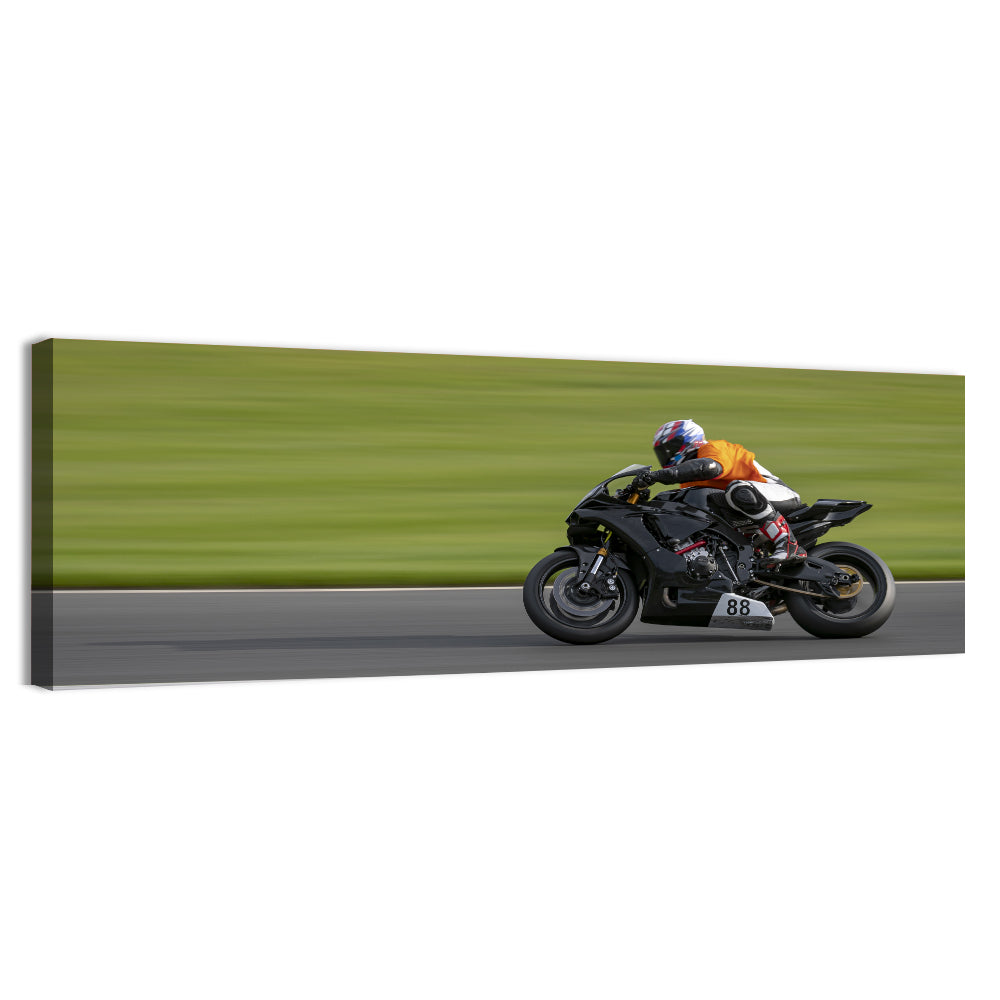 Racing Motorbike Wall Art
