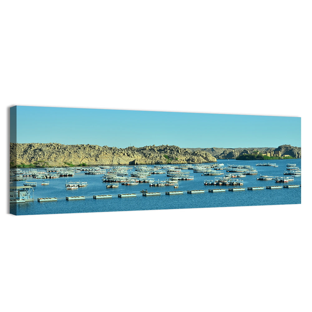 Lake Nasser Wall Art