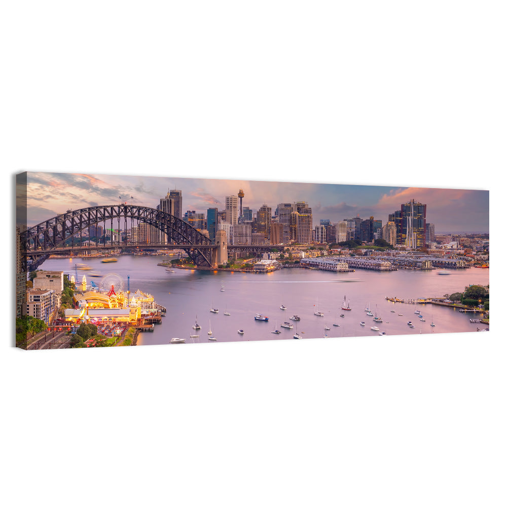 Sydney Cityscape Wall Art