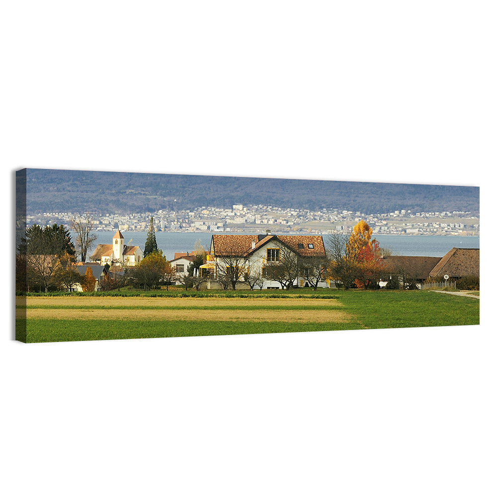 Lake Neuchatel Wall Art