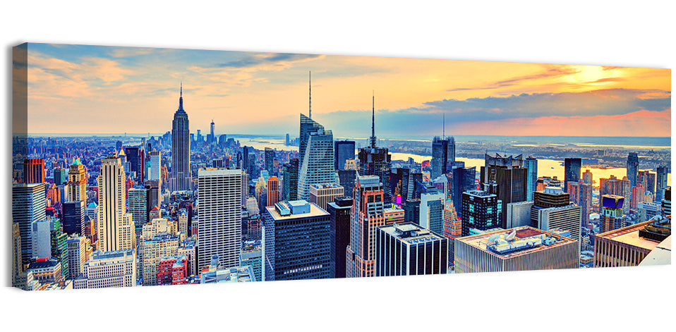 New York City Midtown Wall Art