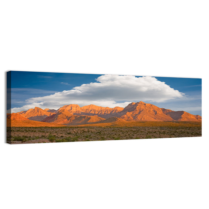 Red Rock Canyon Iii Wall Art as a canvas print