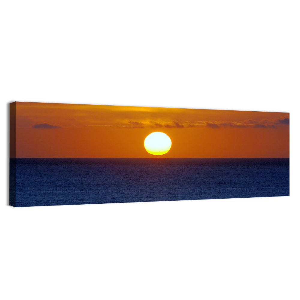 Pacific Ocean Sunrise Wall Art