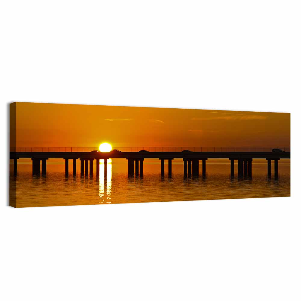 Lake Pontchartrain Causeway Wall Art