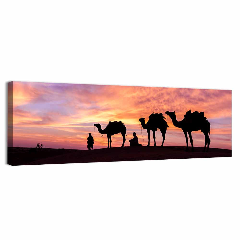 Rajasthan Desert Wall Art