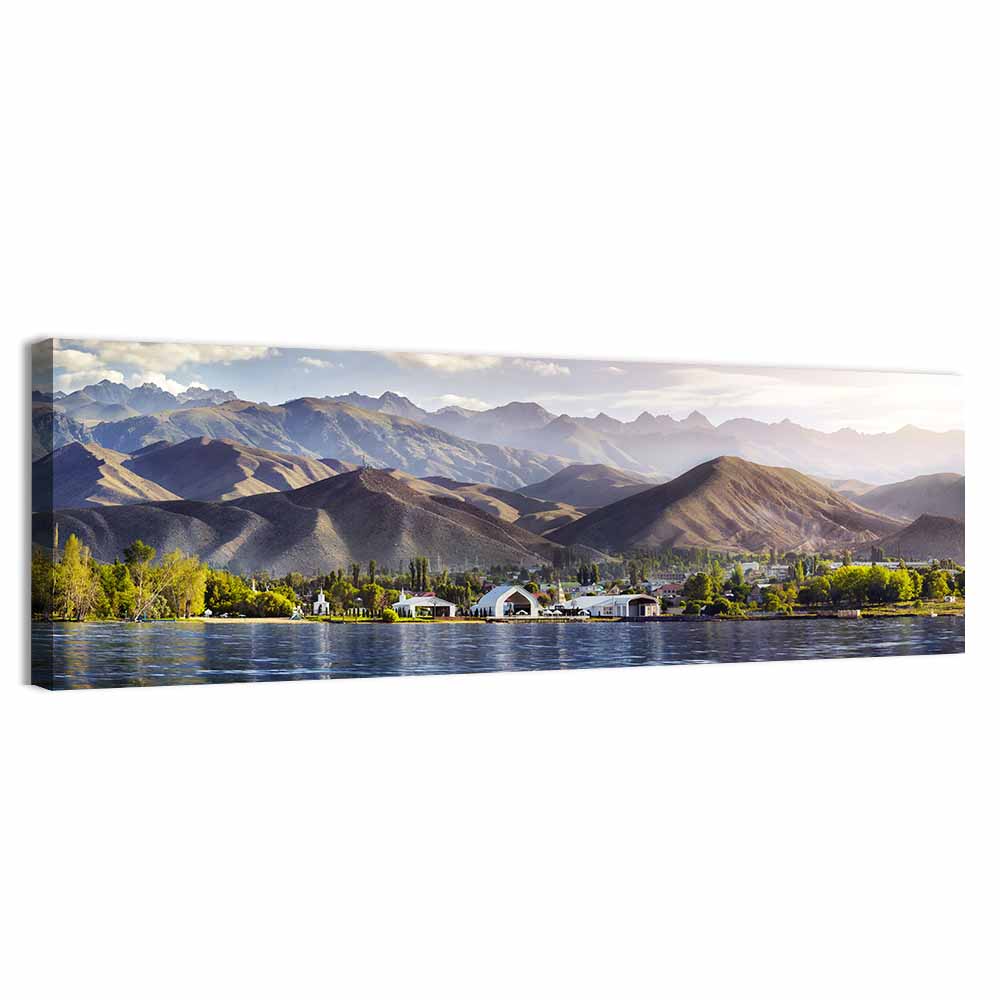 Issyk Kul Lake Wall Art