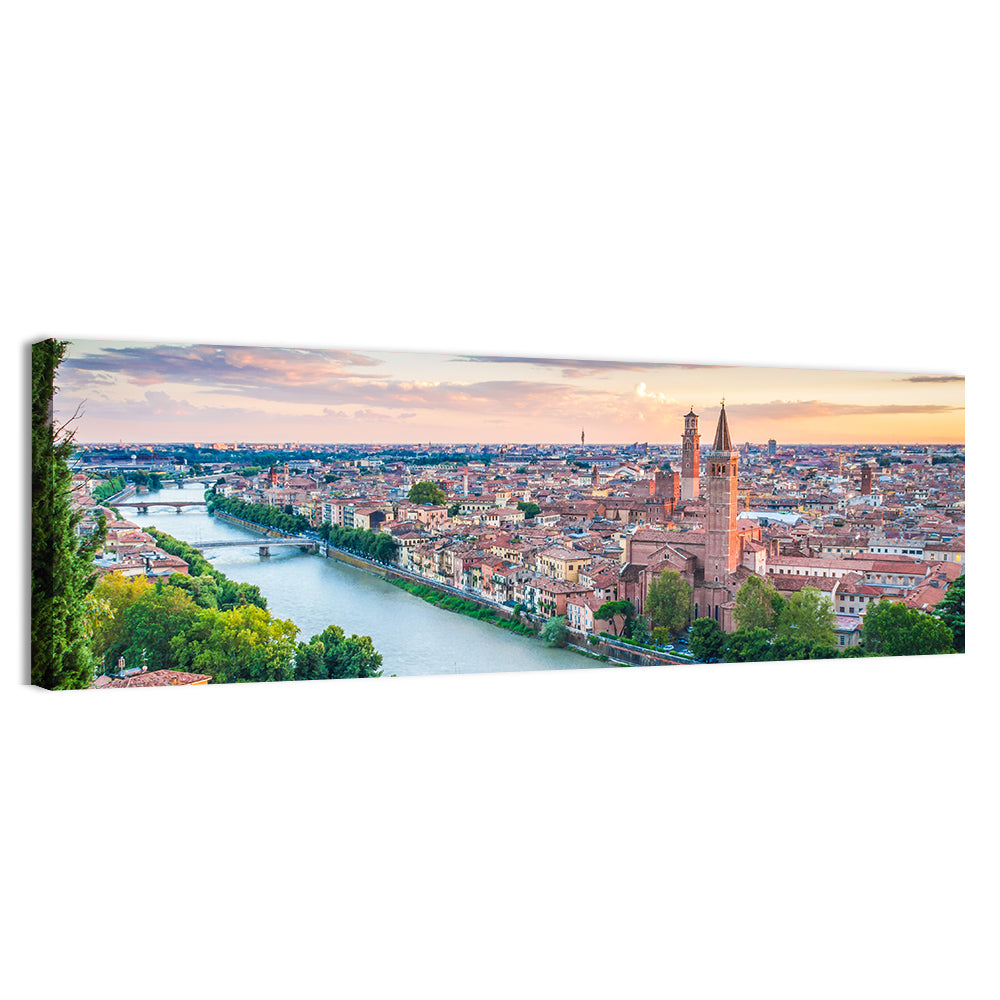 Verona Cityscape Wall Art