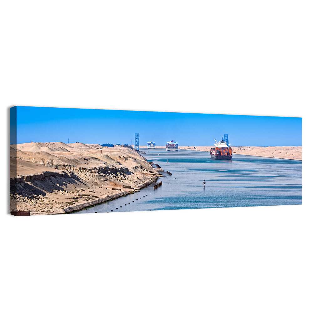 Suez Canal Wall Art