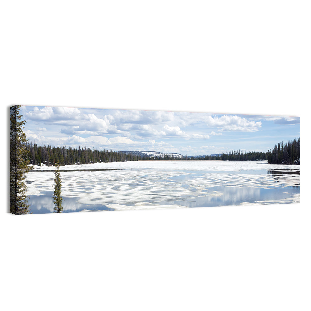 Lost Lake Reflections, Utah Wall Art, canvas print, panoramic