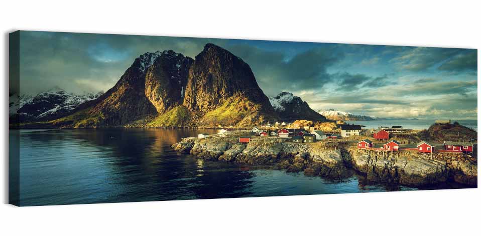 Reine Fishing Huts Wall Art