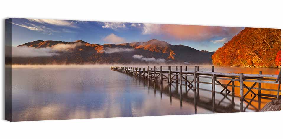 Lake Chuzenji Wall Art