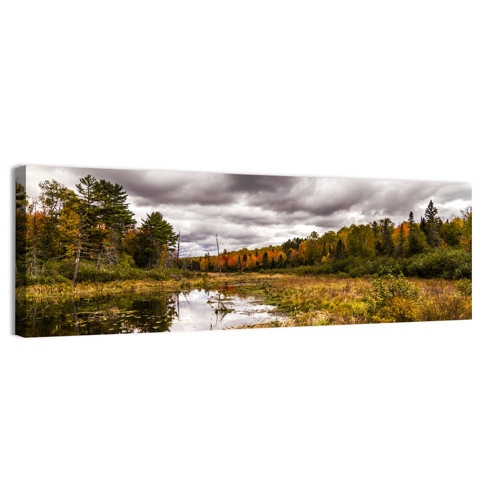 Michigan Fall Season Wall Art