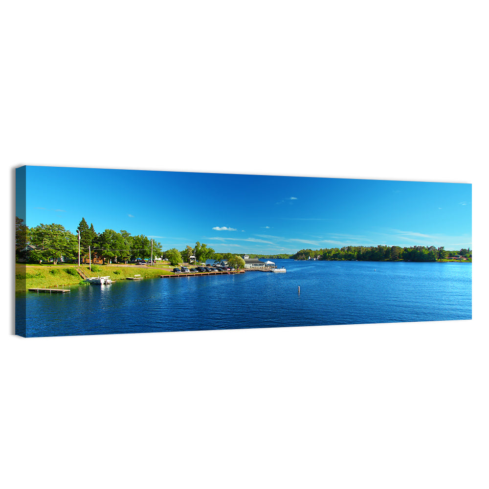 Lake Minocqua Wall Art