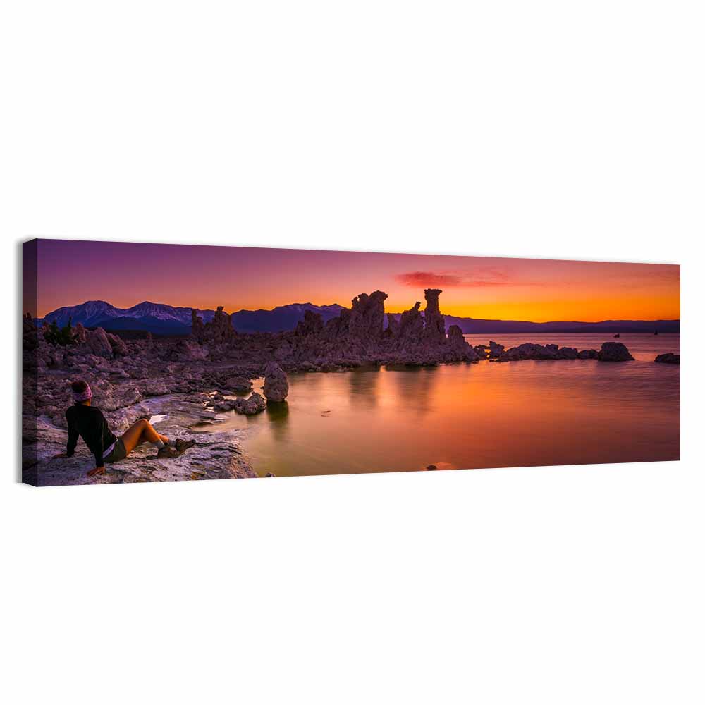 Mono Lake Sunset Wall Art