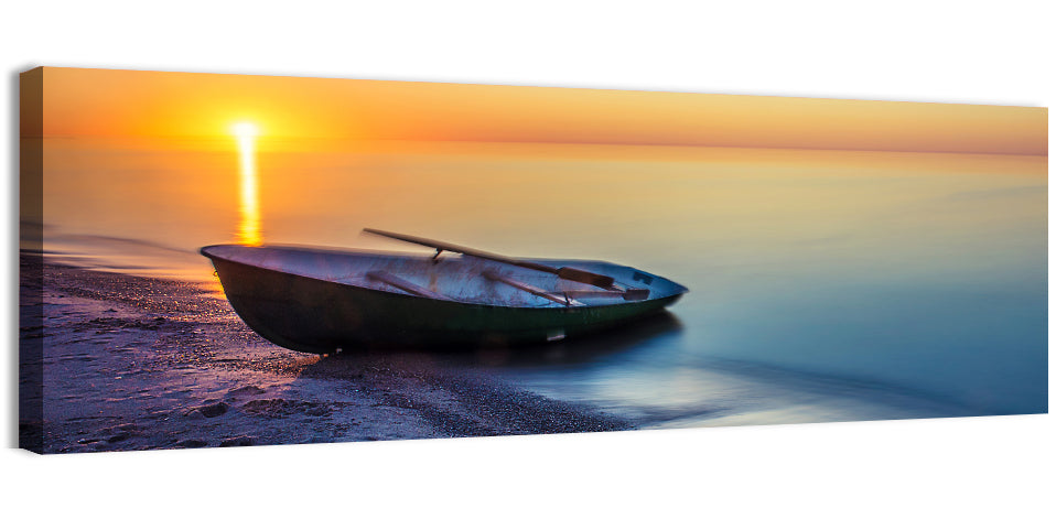 Fishing Boat & Seascape Wall Art