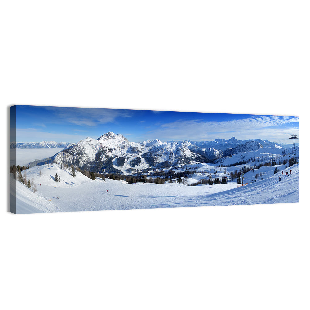 Nassfeld Ski Resort Wall Art