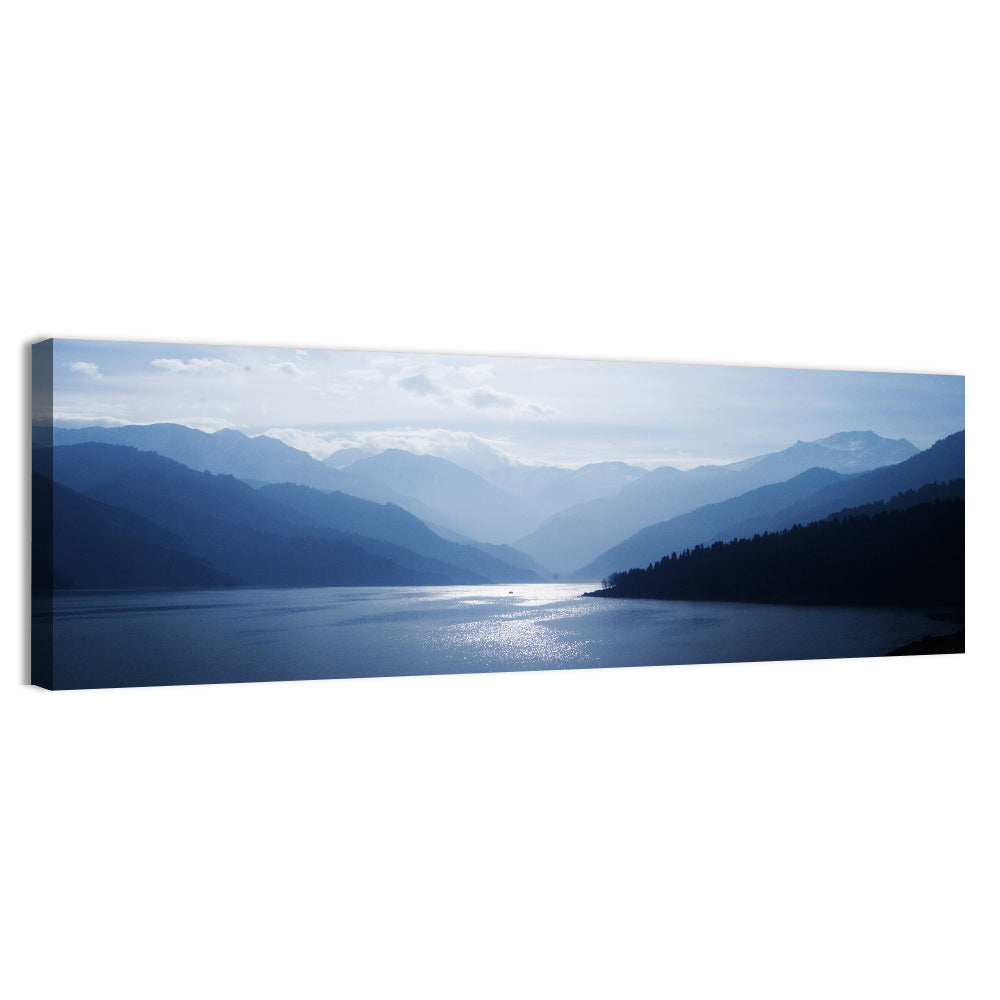 Xinjiang Mountains Lake Wall Art