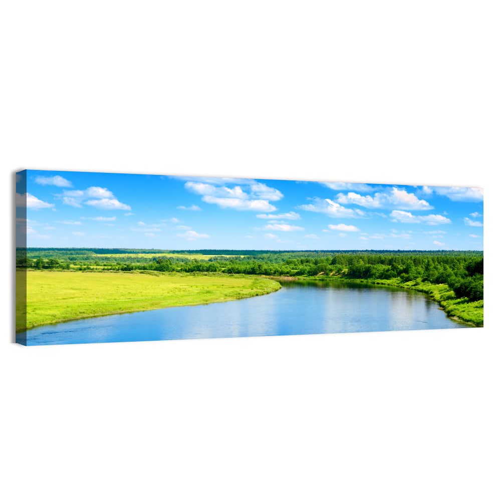 Blue River Wall Art