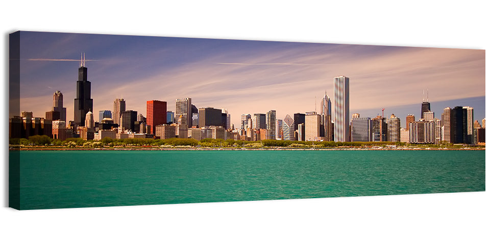 Chicago Skyline Wall Art