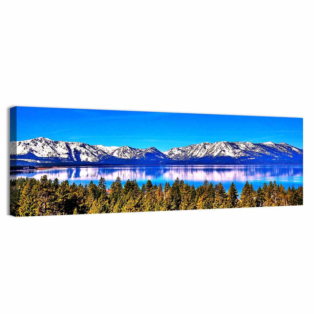 Lake Tahoe Panorama Wall Art