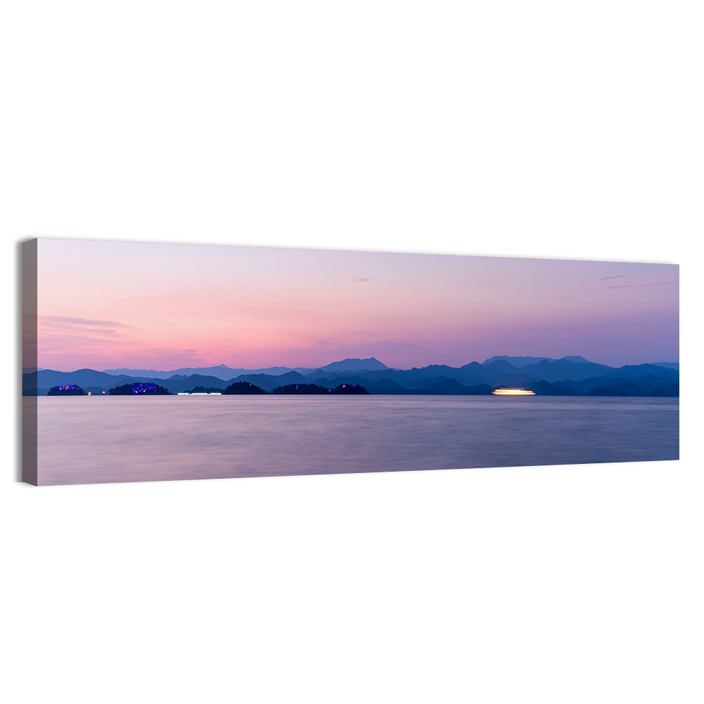Hangzhou Thousand Island Lake Wall Art