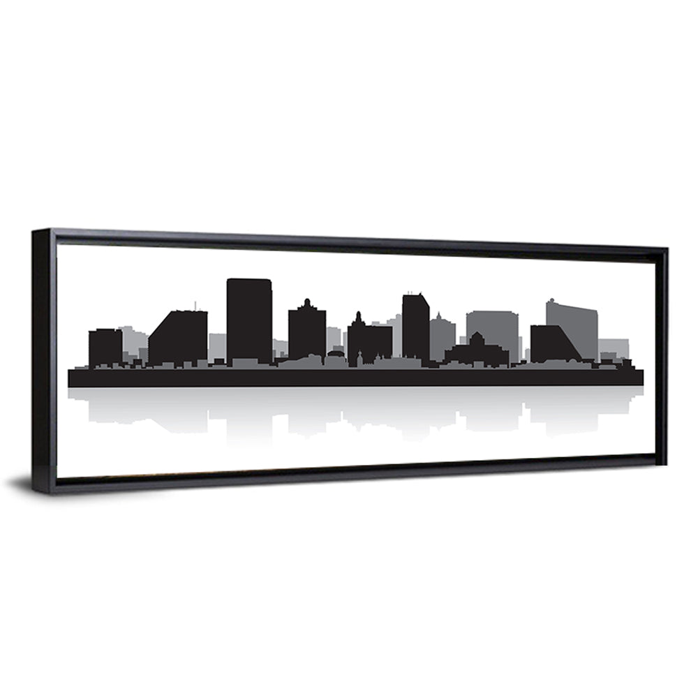 Atlantic City Skyline Wall Art