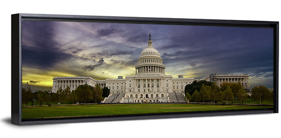 US Capital Building Wall Art