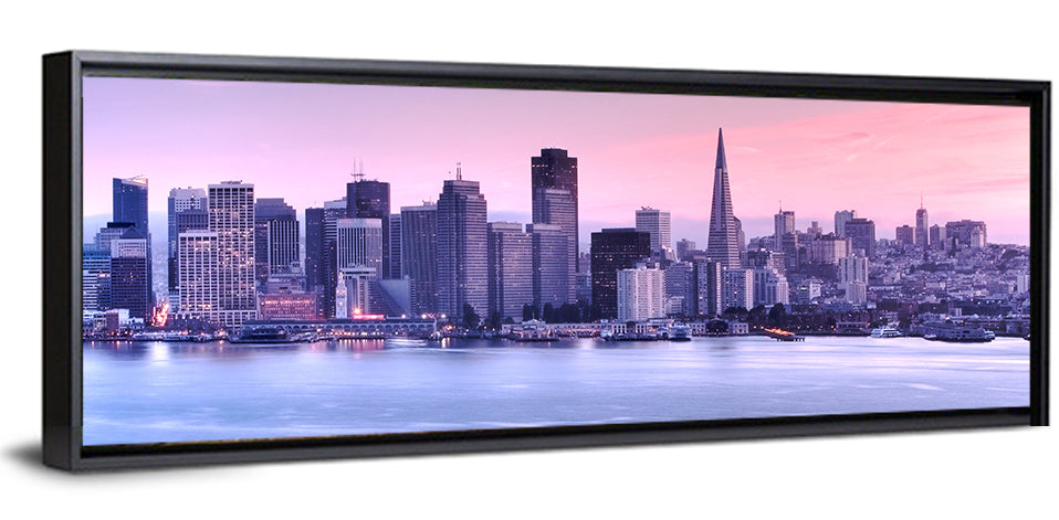San Francisco Skyline Wall Art