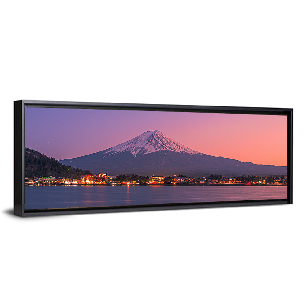 Mount Fuji From Lake Kawaguchi Wall Art