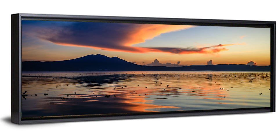 Lake Chapala Sunset Wall Art