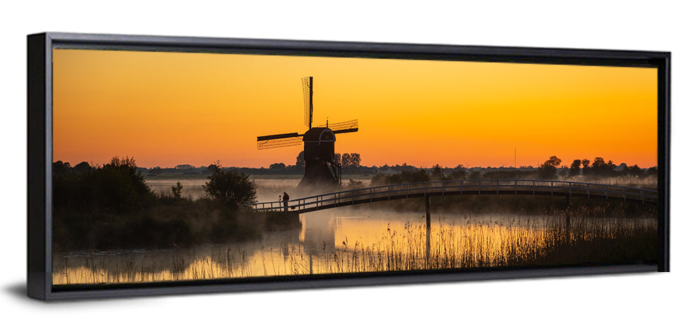 Dutch Windmill Wall Art