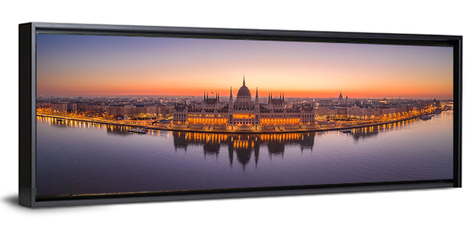 Hungarian Parliament Wall Art