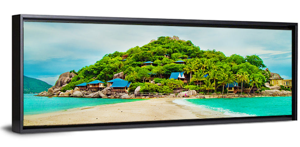 Paradise Island Beach Wall Art
