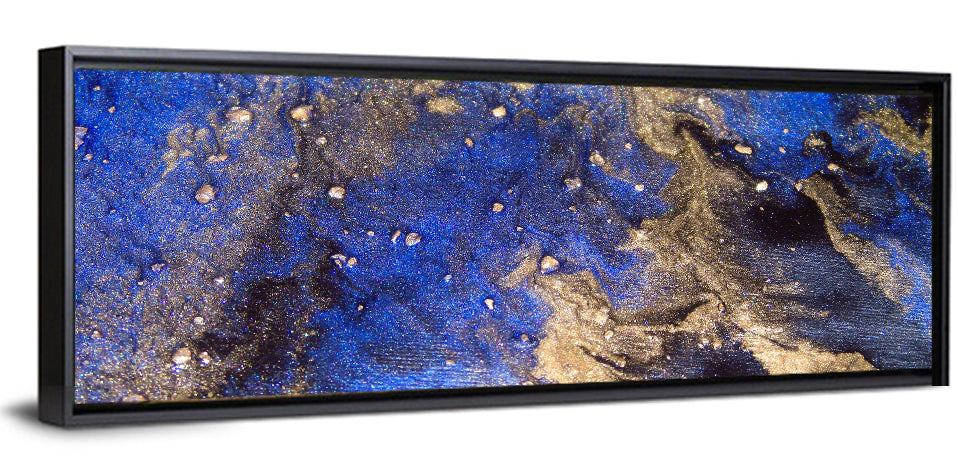 Blue Rush Wall Art