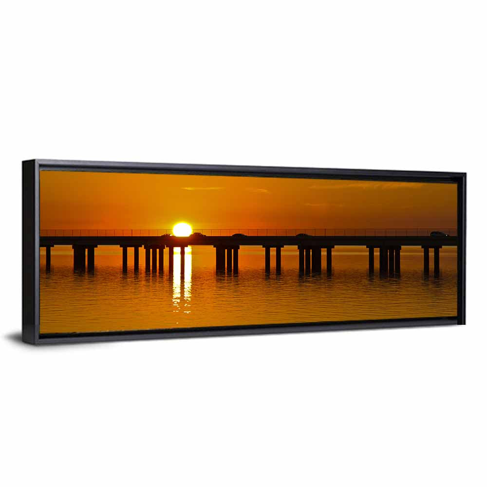 Lake Pontchartrain Causeway Wall Art