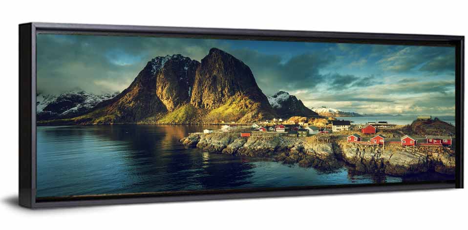 Reine Fishing Huts Wall Art