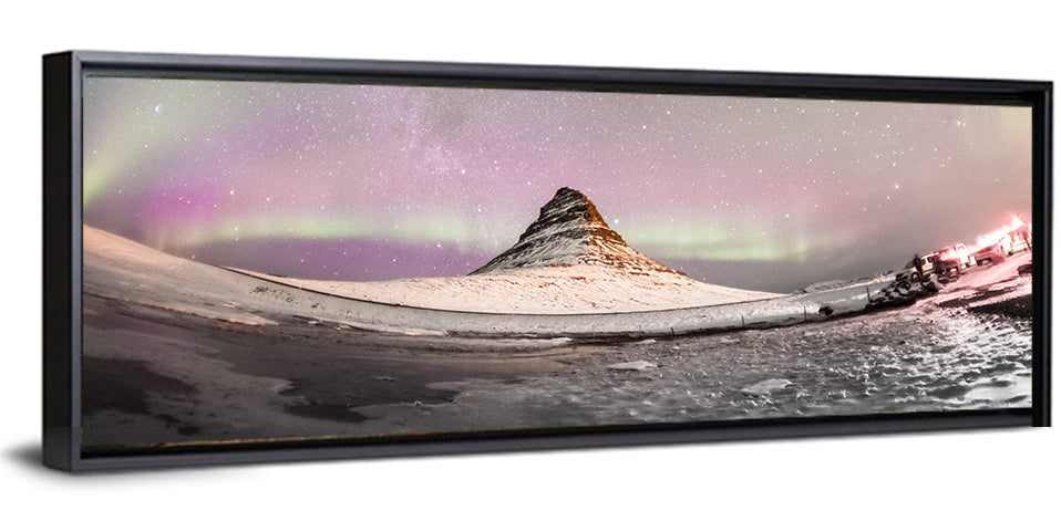 Snowy Kirkjufell Wall Art