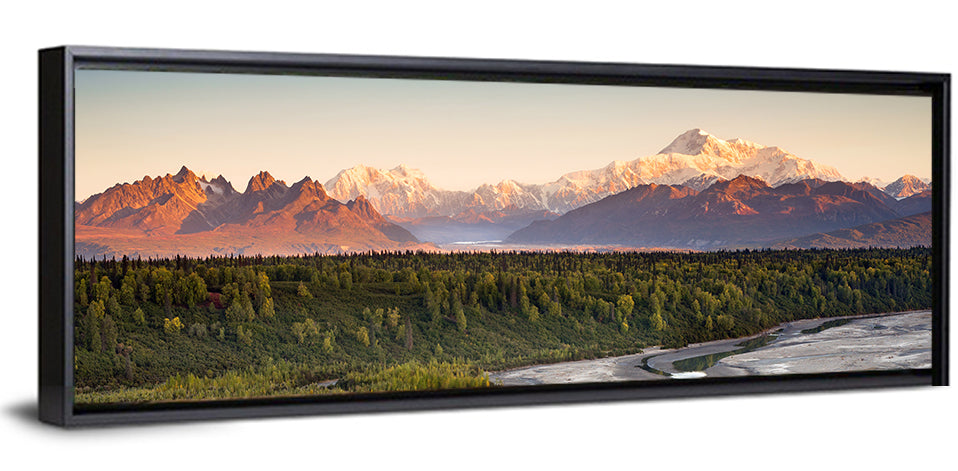 Mount McKinley Wall Art