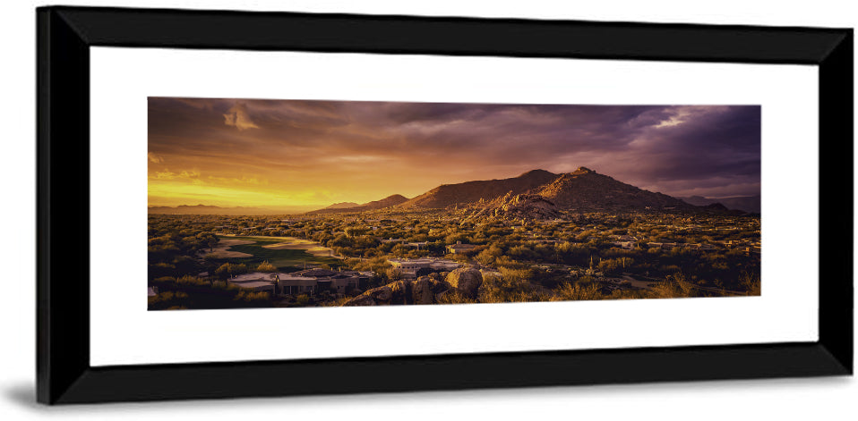 Scottsdale Arizona Desert Wall Art