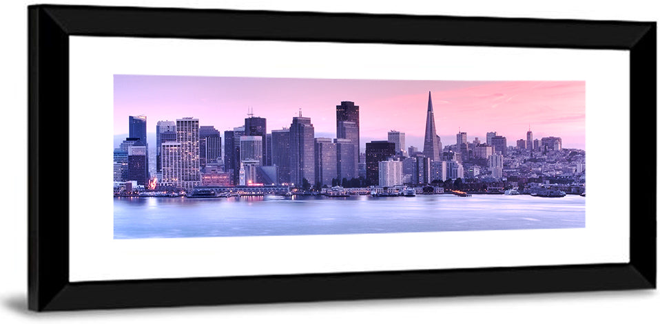 San Francisco Skyline Wall Art