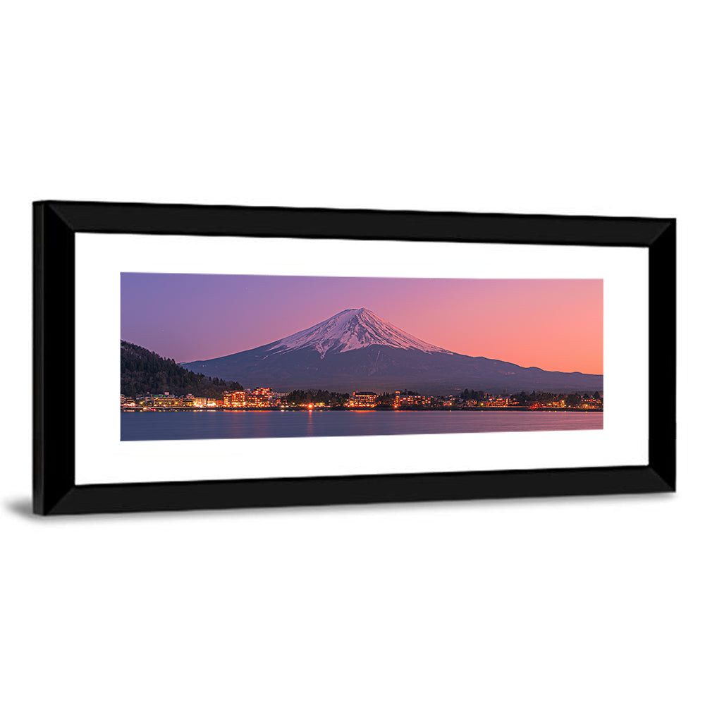 Mount Fuji From Lake Kawaguchi Wall Art