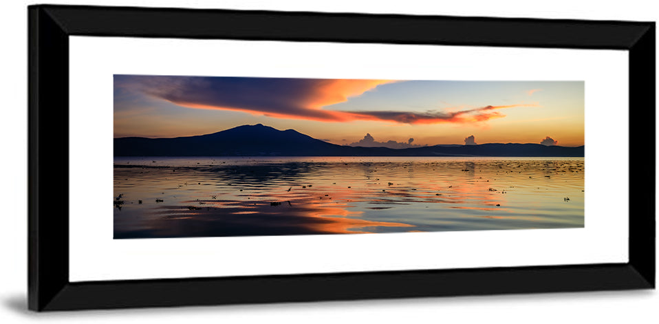 Lake Chapala Sunset Wall Art