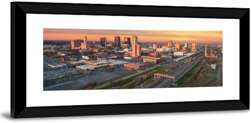 Birmingham Downtown Wall Art