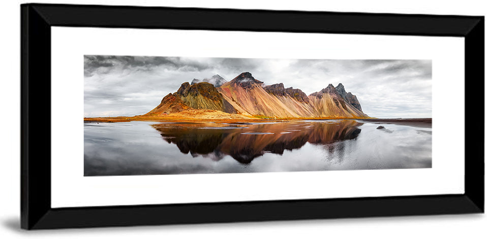 Stokksnes Mountains Wall Art