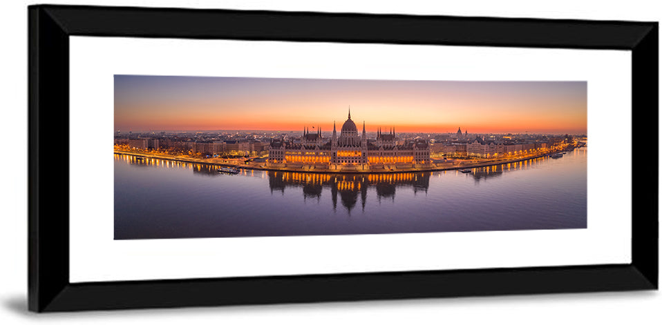 Hungarian Parliament Wall Art